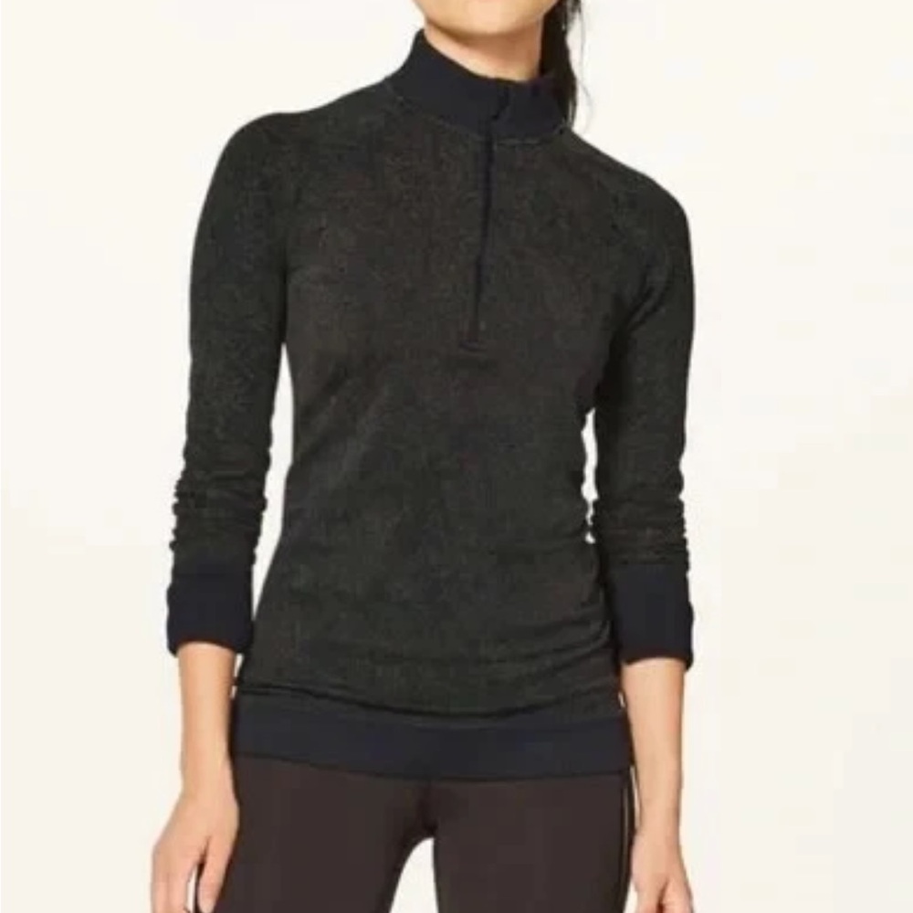 Lululemon restless half zip